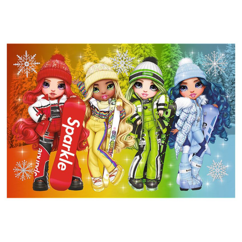 Trefl RAINBOW HIGH Puzle, 60 gab.