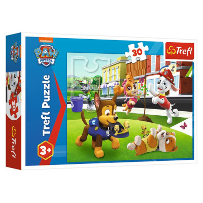 Trefl PAW PATROL Puzle Paw Patrol, 30 gab.