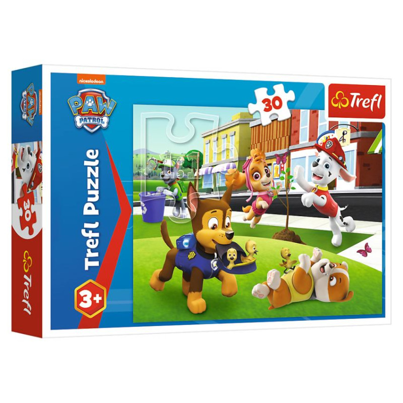 Trefl PAW PATROL Puzle Paw Patrol, 30 gab.