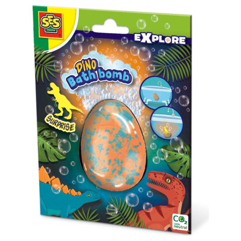 SES Vannas bumba &ndash; dinozauru pārsteigums