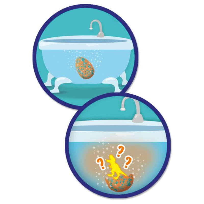 SES Vannas bumba &ndash; dinozauru pārsteigums