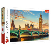 Trefl Puzle Londona 1500 gab.