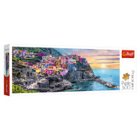 Trefl Panorāmas Puzle Vernazza Itālija, 500 gab.