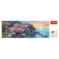 Trefl Panorāmas Puzle Vernazza Itālija, 500 gab.