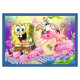 Trefl SPONGEBOB Pužļu komplekts 4 in 1