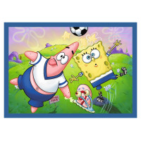 Trefl SPONGEBOB Pužļu komplekts 4 in 1