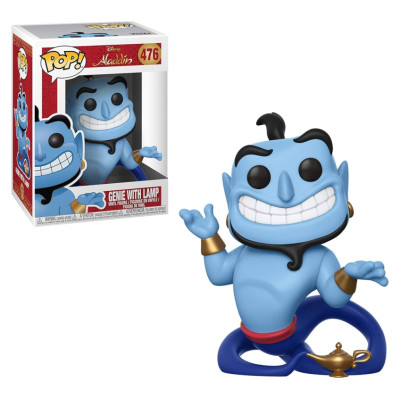Funko POP! Vinila figūra: Disney: Aladdin - Genie (w/ Lamp)