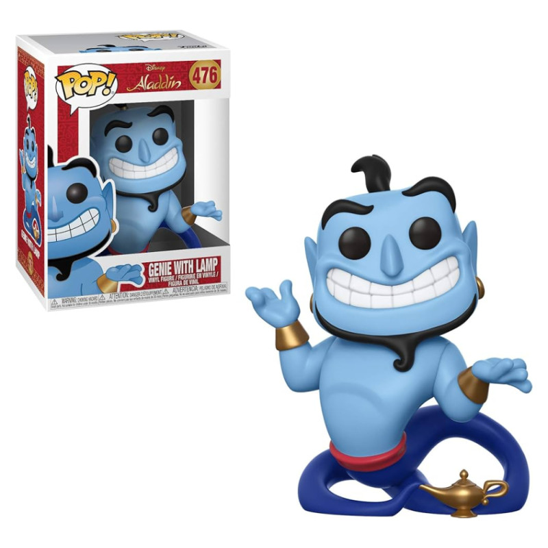 Funko POP! Vinila figūra: Disney: Aladdin - Genie (w/ Lamp)