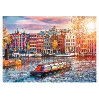 Trefl Puzle Amsterdama, 500 gab.