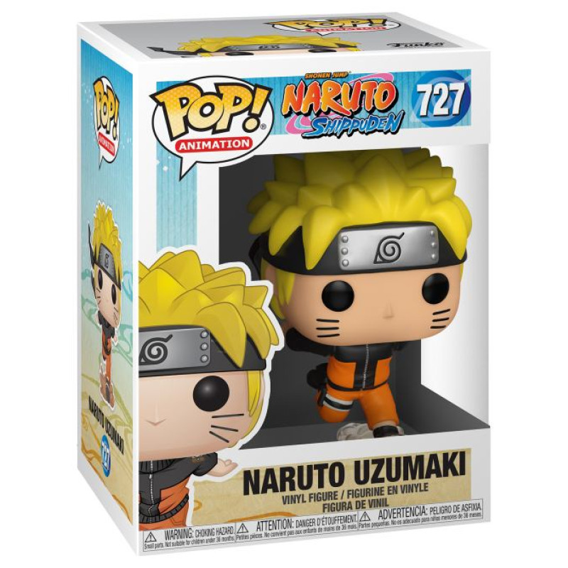 Funko POP! Vinila figūra: Naruto: Skrieno&scaron;ais Naruto