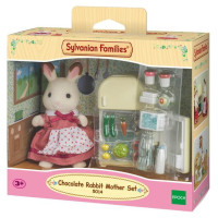 Sylvanian Families Šokolādes trušu māte ar ledusskapi
