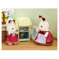 Sylvanian Families Šokolādes trušu māte ar ledusskapi