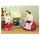 Sylvanian Families Šokolādes trušu māte ar ledusskapi