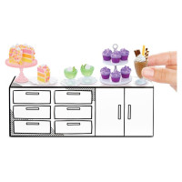 Miniverse Make it Mini spēļu komplekts Mega Buffet