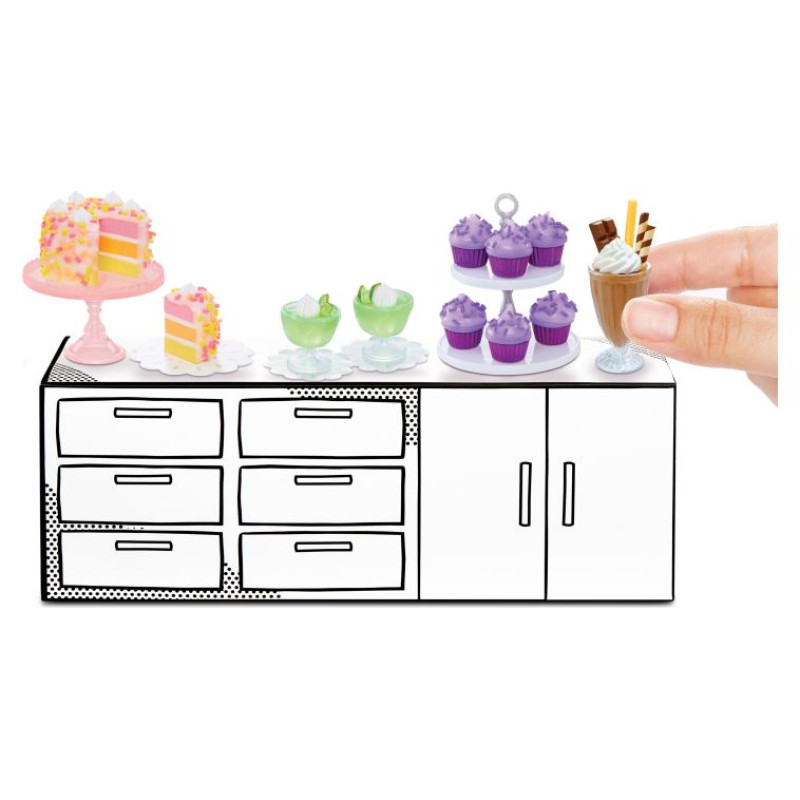 Miniverse Make it Mini spēļu komplekts Mega Buffet