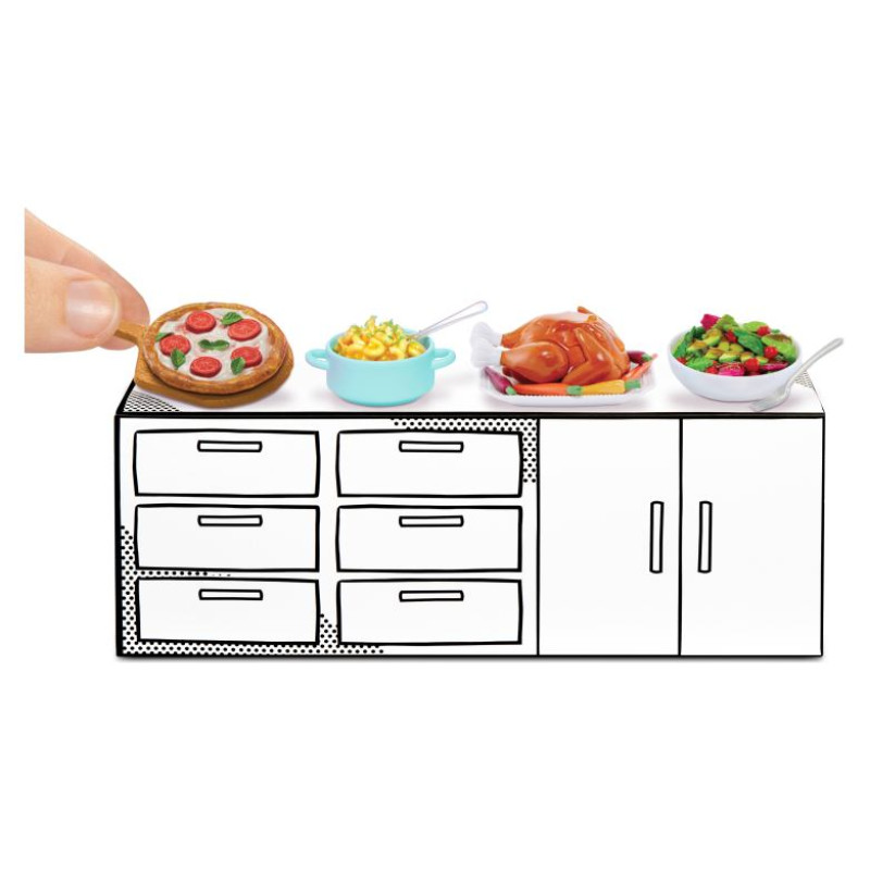 Miniverse Make it Mini spēļu komplekts Mega Buffet