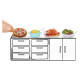 Miniverse Make it Mini spēļu komplekts Mega Buffet
