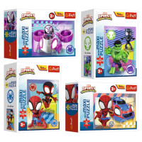 Trefl SPIDER-MAN Mini Maxi puzle Spidey, 20 gab.