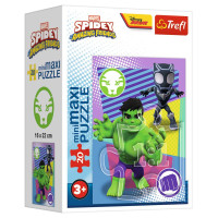 Trefl SPIDER-MAN Mini Maxi puzle Spidey, 20 gab.