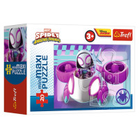 Trefl SPIDER-MAN Mini Maxi puzle Spidey, 20 gab.