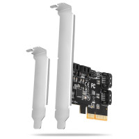 Axagon SSD ACC I/O CONTROLLER PCIE/SATA 6G PCES-SA4X4 AXAGON