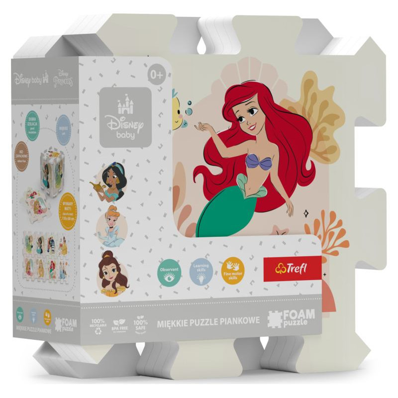 Trefl DISNEY PRINCESS Grīdas puzle