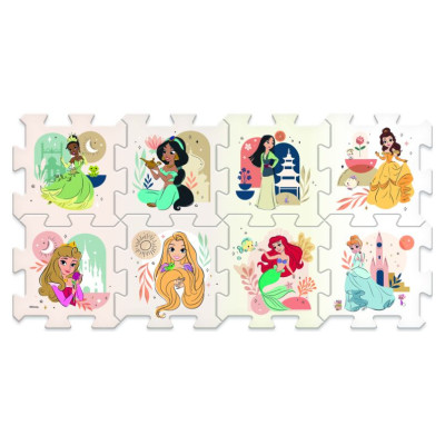 Trefl DISNEY PRINCESS Grīdas puzle