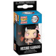 Funko POP! atslēgu piekariņš: Demon Slayer - Nezuko Kamado (Demon Form)