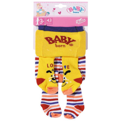 Baby Born Zeķubikses (2paka), 43 cm