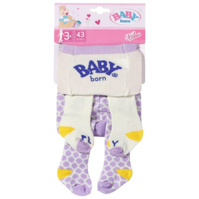 Baby Born Zeķubikses (2paka), 43 cm