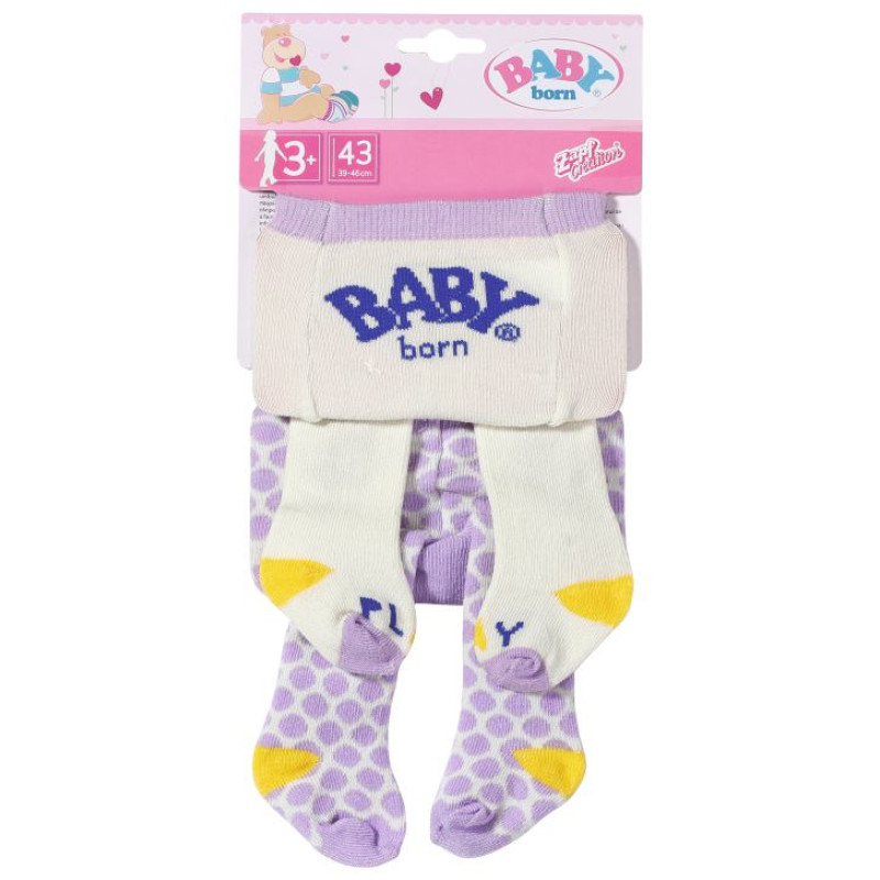 Baby Born Zeķubikses (2paka), 43 cm