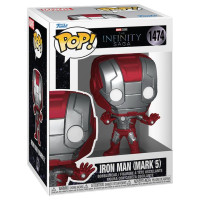 Funko POP! Vinila figūra: Marvel - Iron Man (Mark V)
