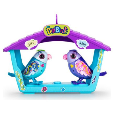 Digibirds SILVERLIT Interaktīvā rotaļlieta Digibirds "Pāri uz mūžu"