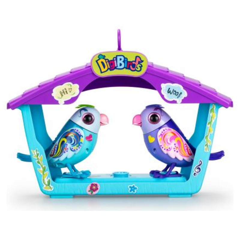Digibirds SILVERLIT Interaktīvā rotaļlieta Digibirds "Pāri uz mūžu"