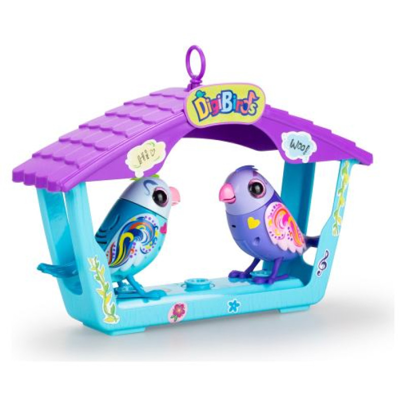 Digibirds SILVERLIT Interaktīvā rotaļlieta Digibirds "Pāri uz mūžu"