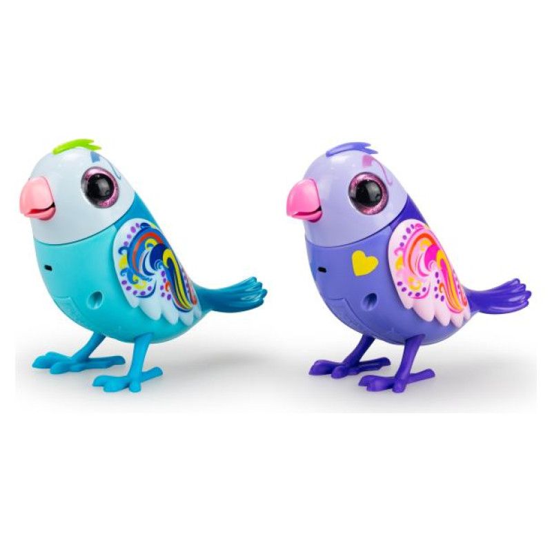 Digibirds SILVERLIT Interaktīvā rotaļlieta Digibirds "Pāri uz mūžu"