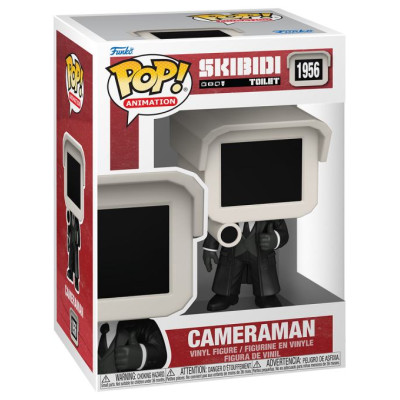 Funko POP! Vinila figūra: Skibidi Toilet - Cameraman