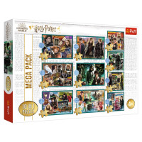 Trefl HARRY POTTER Pužļu komplekts 10in1