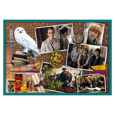 Trefl HARRY POTTER Pužļu komplekts 10in1