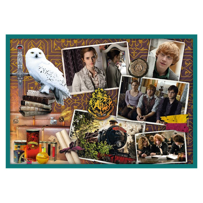 Trefl HARRY POTTER Pužļu komplekts 10in1