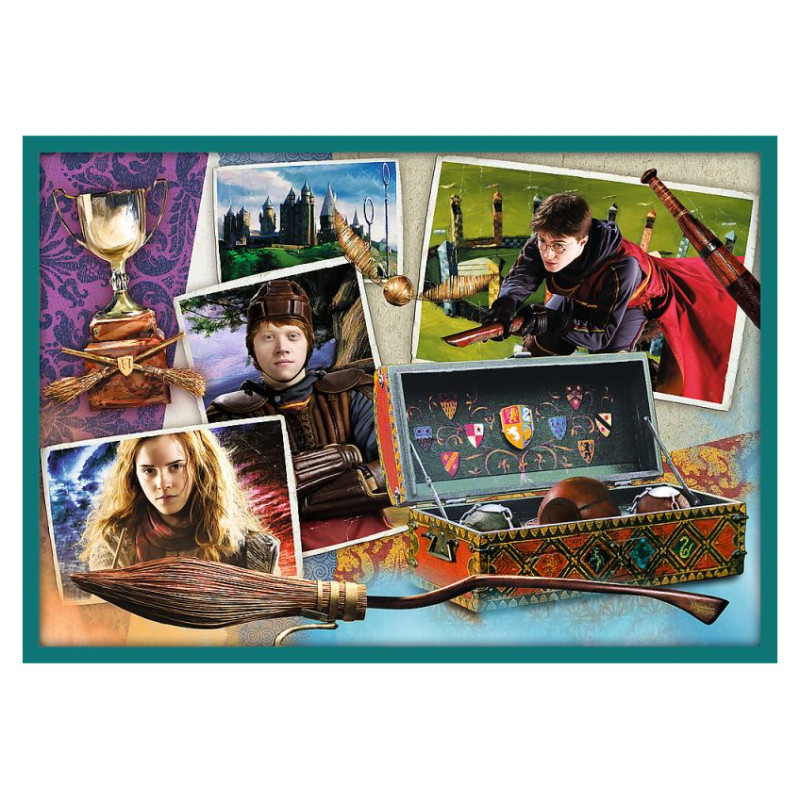 Trefl HARRY POTTER Pužļu komplekts 10in1