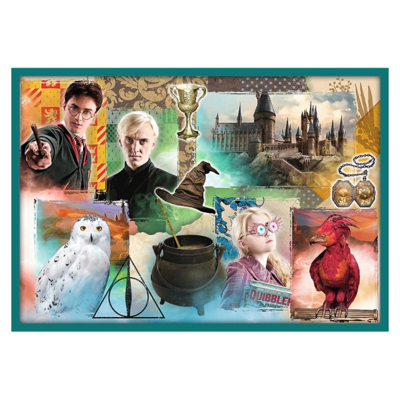 Trefl HARRY POTTER Pužļu komplekts 10in1