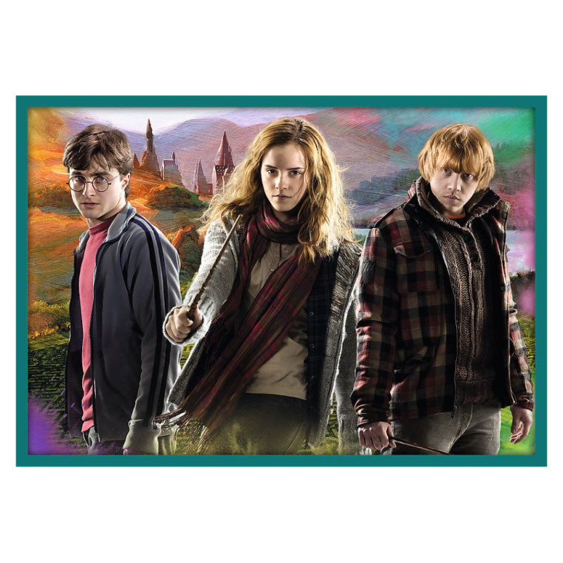 Trefl HARRY POTTER Pužļu komplekts 10in1