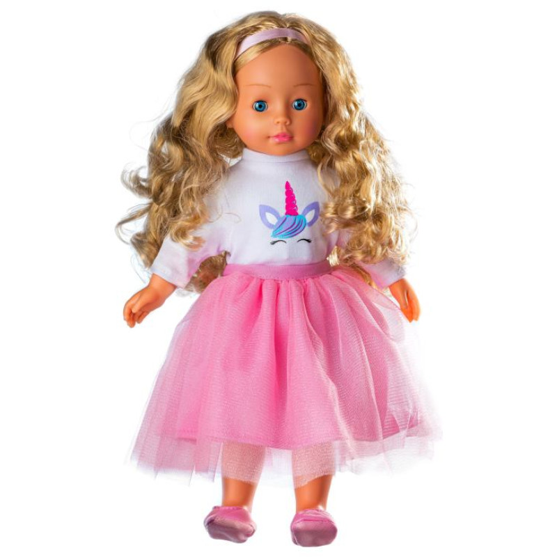 BO. Интерактивная кукла "Mia" (разговаривает на эстонском языке), 40 см