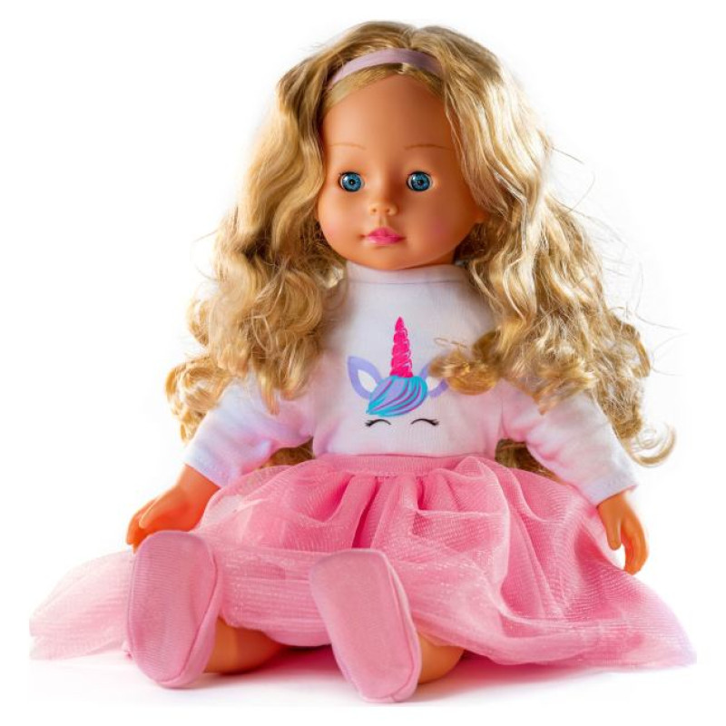 BO. Интерактивная кукла "Mia" (разговаривает на эстонском языке), 40 см