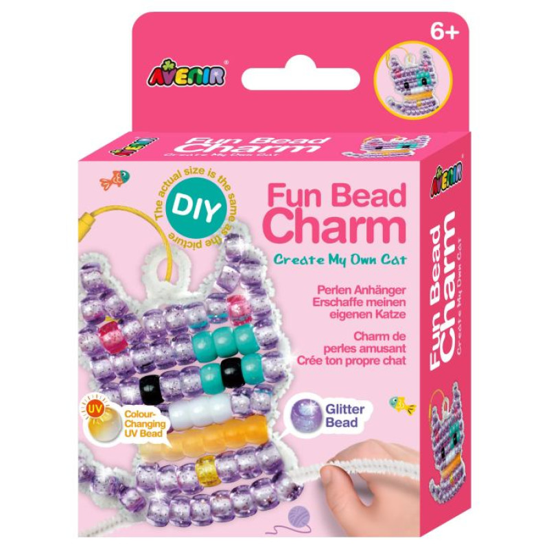 Avenir Pērlī&scaron;u piekariņ&scaron;: Izveido savu kaķi