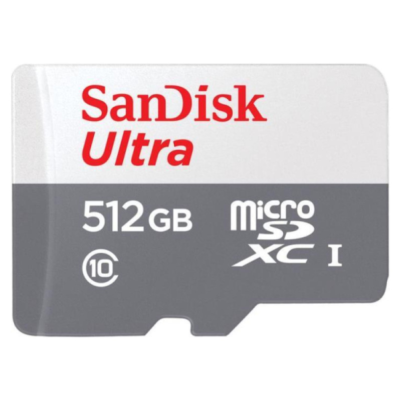 Sandisk MEMORY MICRO SDXC 512GB UHS-I/SDSQUNR-512G-GN6TA SANDISK