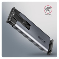 Axagon SSD ACC ENCLOSURE M.2 NVME/SATA USB3.2 EEM2-SD2 AXAGON