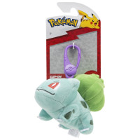 Pokemon W8 Piespraužama plīša rotaļlieta, 8 cm