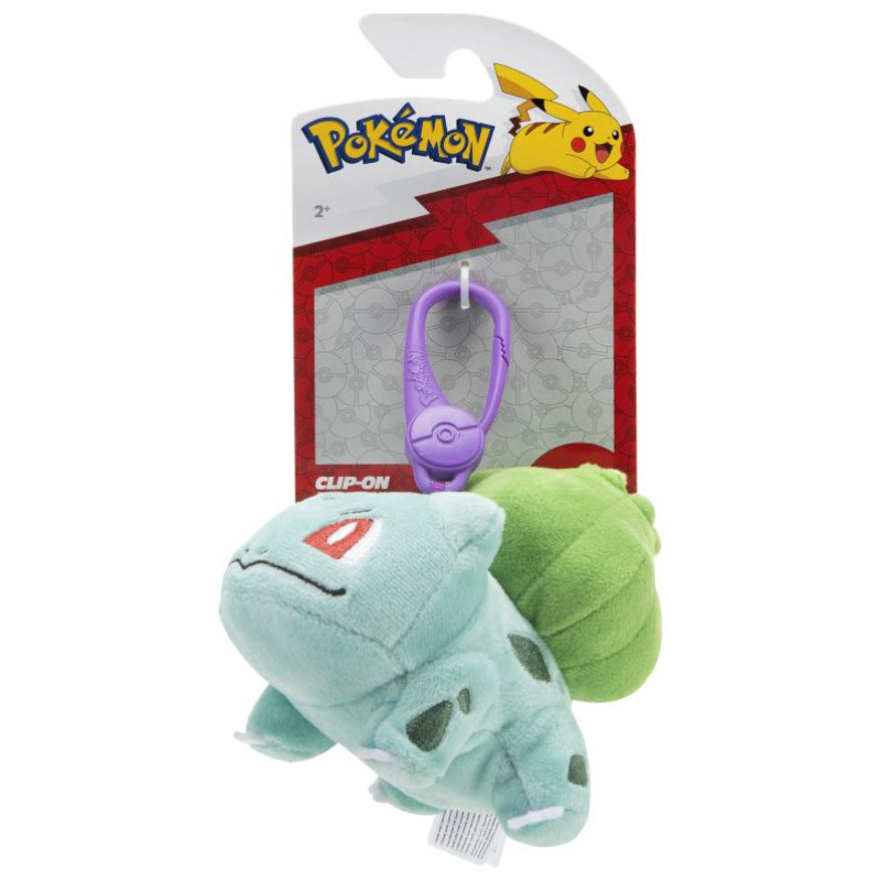 Pokemon W8 Piespraužama plī&scaron;a rotaļlieta, 8 cm